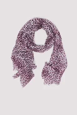 Fular estampado animal mini