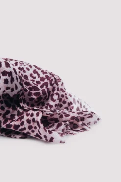 Fular estampado animal mini