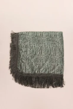 Fular estampado flores