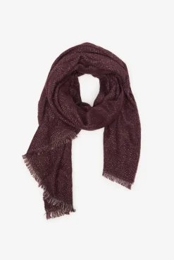 Fular estructura lurex