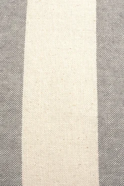 Funda cojín 100% algodón rayas 45x45cm.