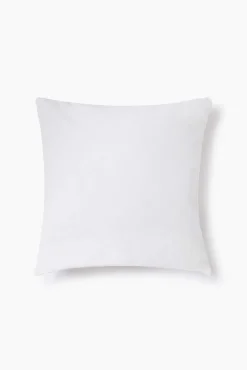 Funda cojín algodón percal 55x55cm.