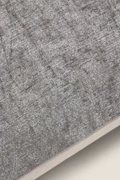 Funda cojín terciopelo algodón 30x50cm.