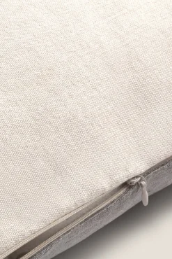 Funda cojín terciopelo algodón 30x50cm.