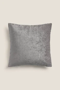 Funda cojín terciopelo algodón 45x45cm.