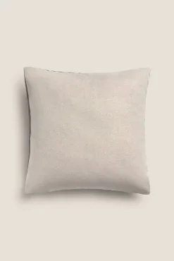 Funda cojín terciopelo algodón 45x45cm.