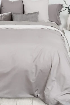 Funda nórdica algodón percal reversible. Cama 180-200cm.