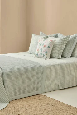 Funda nórdica de cuadros vichy