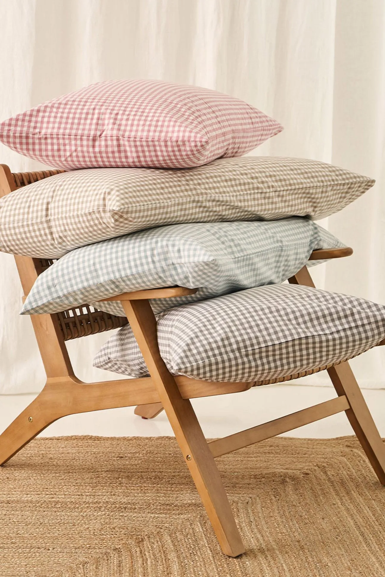 Fundas de almohada aran