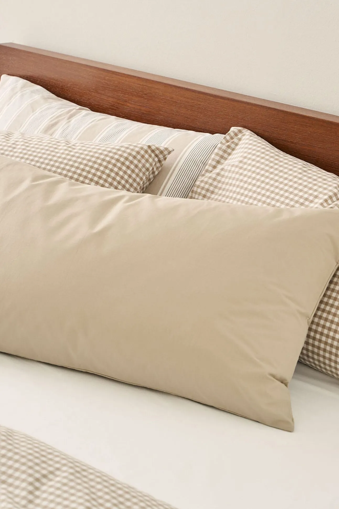 Fundas de almohada cotton