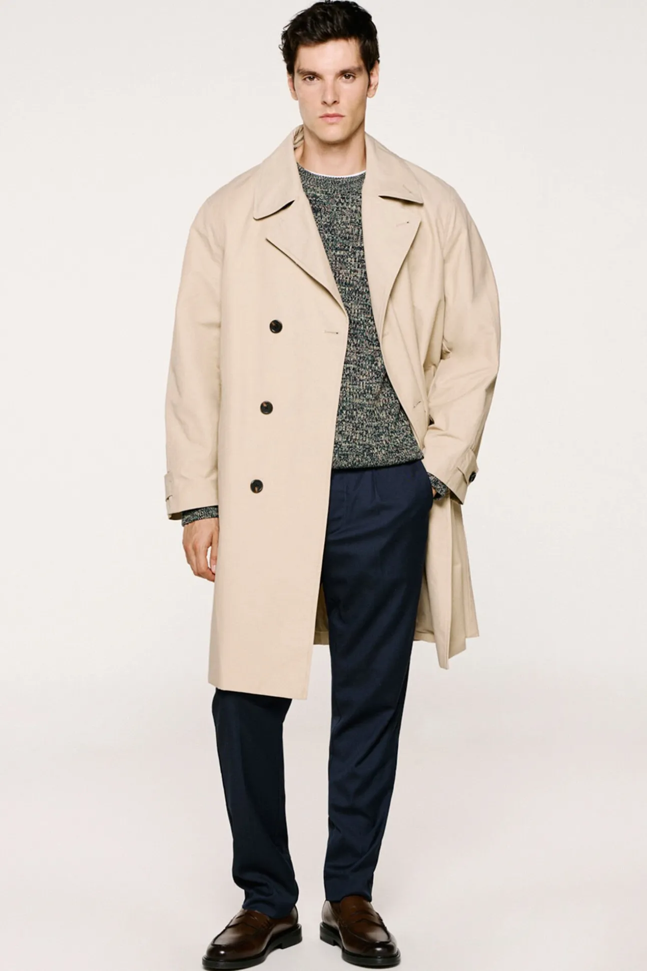 Gabardina algodón orgánico