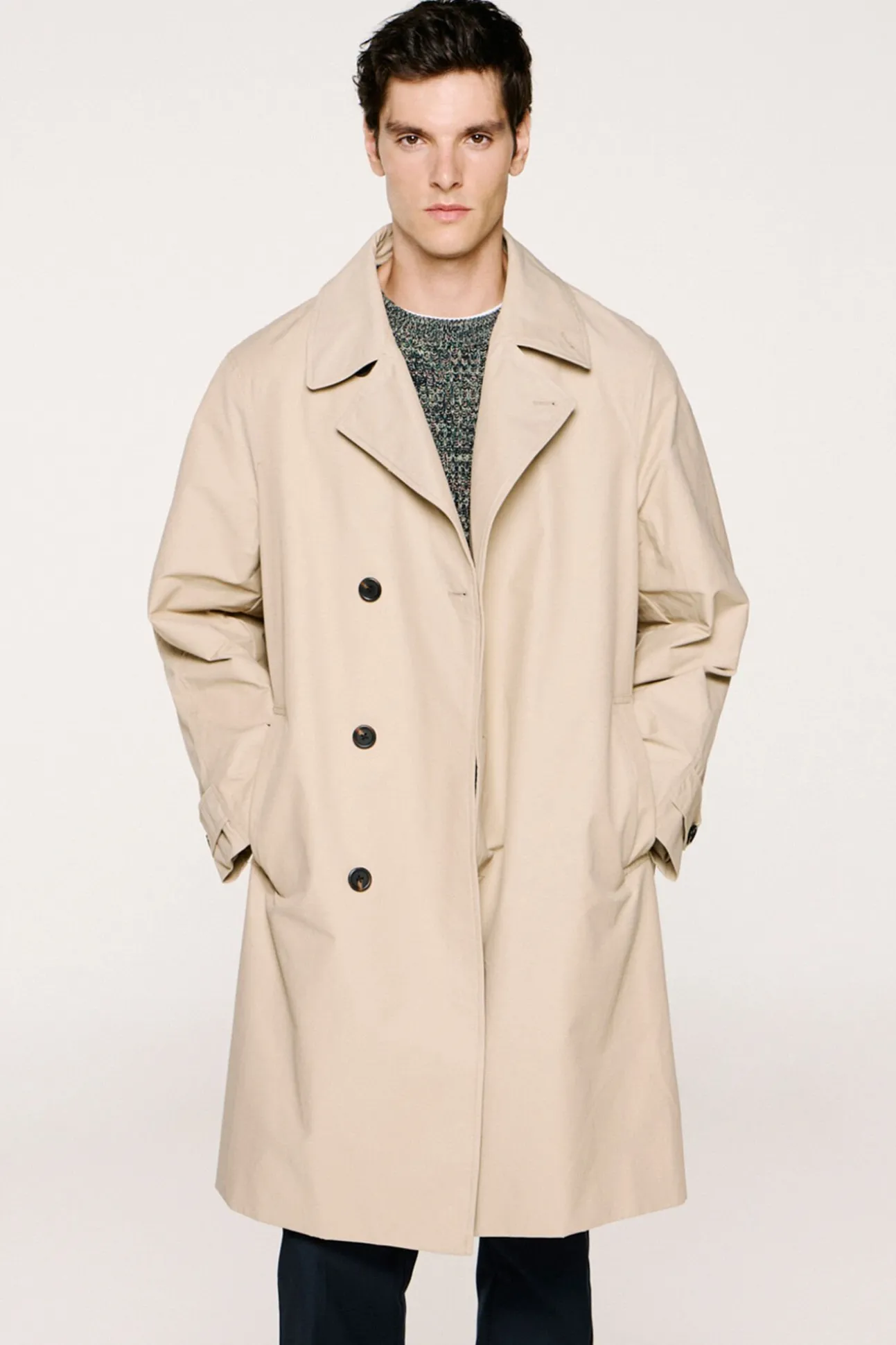 Gabardina algodón orgánico