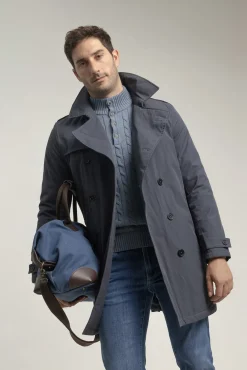 Gabardina impermeable