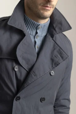 Gabardina impermeable