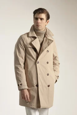 Gabardina impermeable