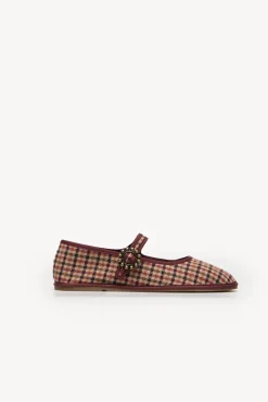 Gala. Venecianas de terciopelo de cuadros