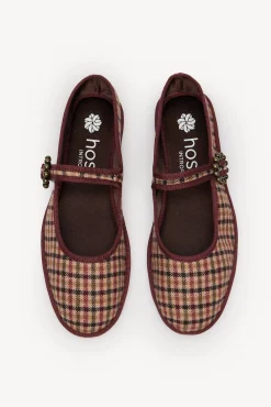 Gala. Venecianas de terciopelo de cuadros