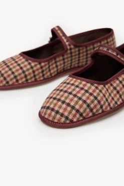 Gala. Venecianas de terciopelo de cuadros