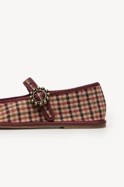 Gala. Venecianas de terciopelo de cuadros