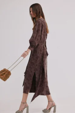 Ágatha. Vestido jacquard