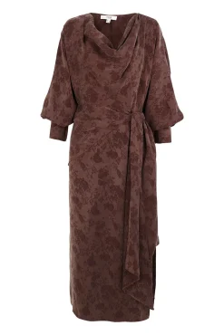 Ágatha. Vestido jacquard