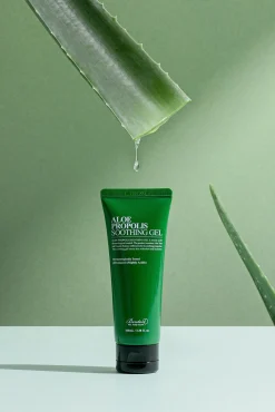 Gel calmante de aloe y propóleo