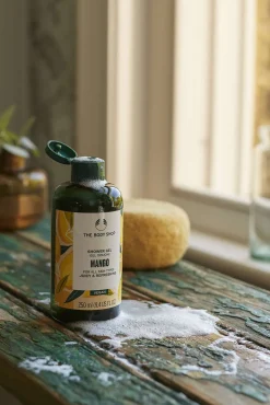 Gel corporal de Mango