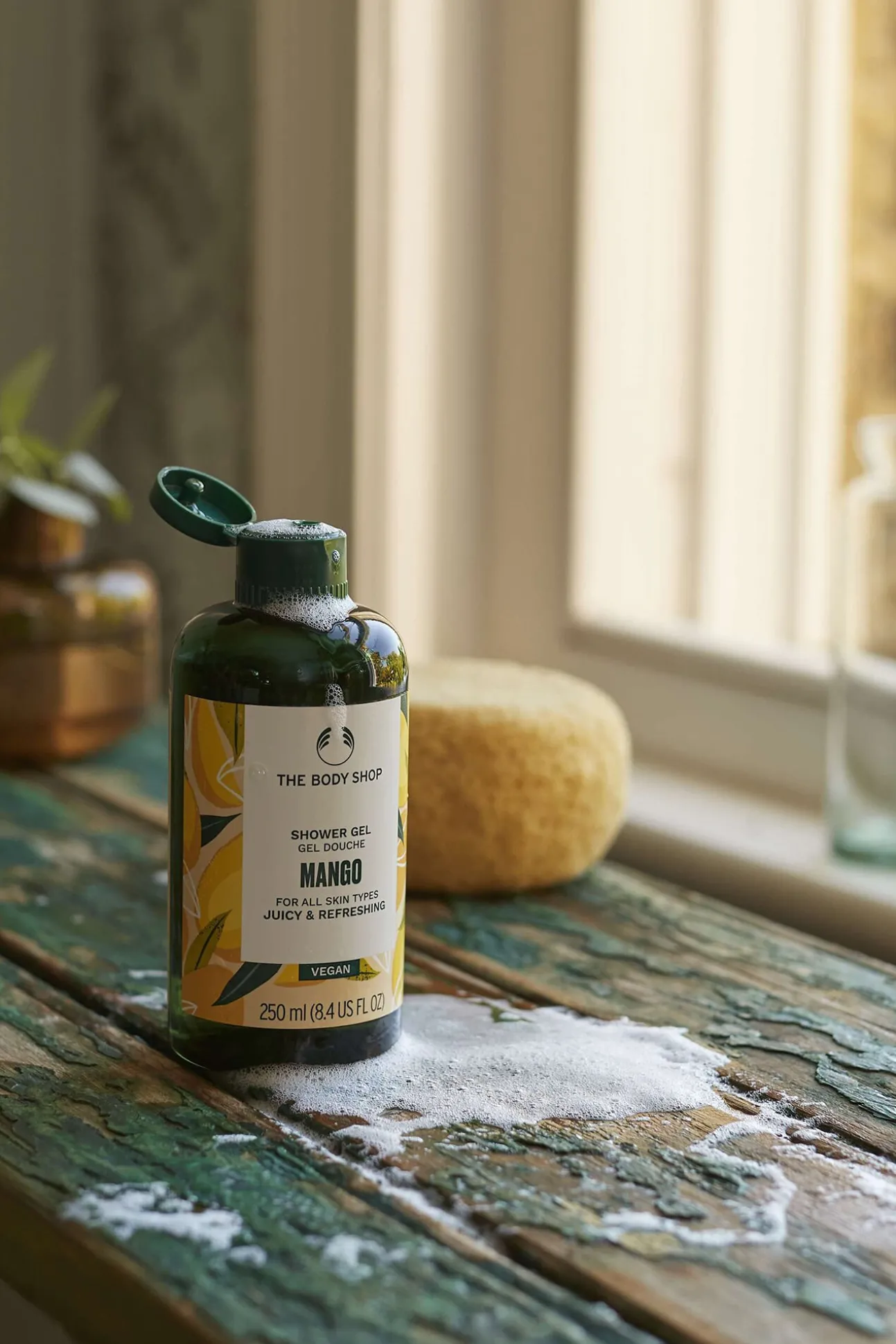 Gel corporal de Mango