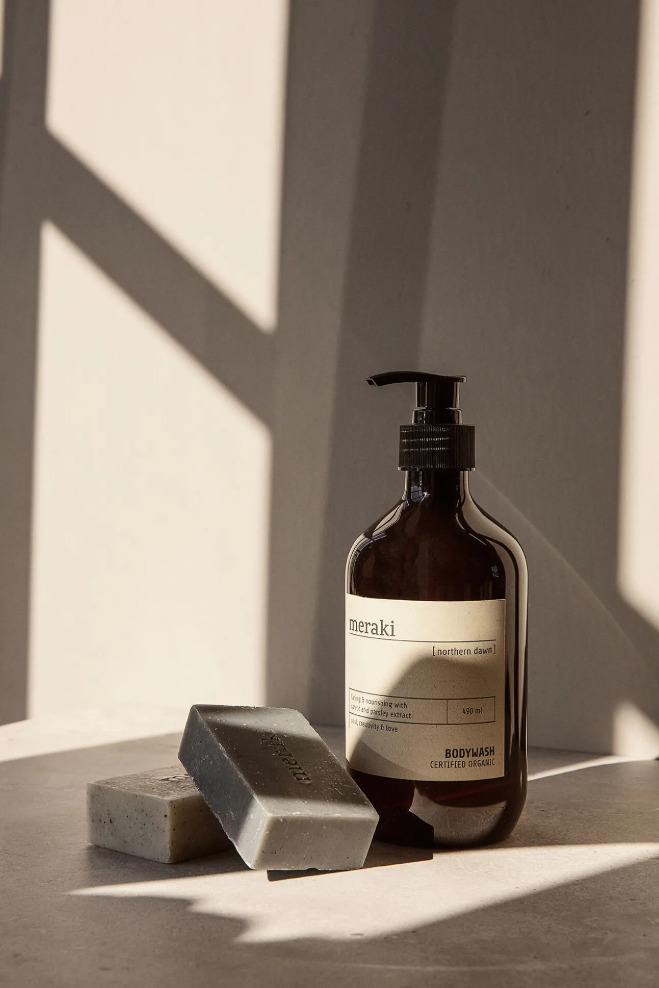 Gel corporal Northern dawn