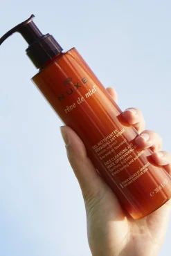 Gel desmaquillante rêve de miel para el rostro 200 ml