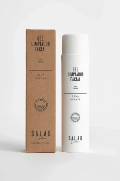 Gel limpiador facial