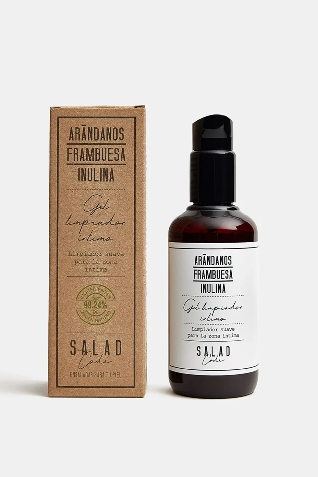 Gel limpiador íntimo