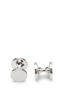 Gemelos de forma redonda