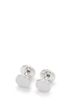 Gemelos de forma redonda