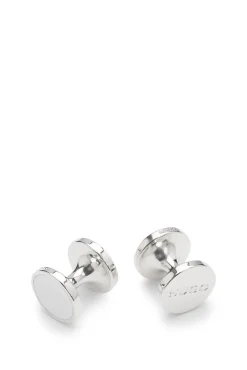 Gemelos de forma redonda