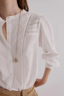 Genevieve. Blusa romántica