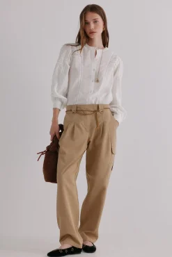 Genevieve. Blusa romántica