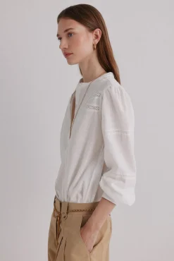 Genevieve. Blusa romántica