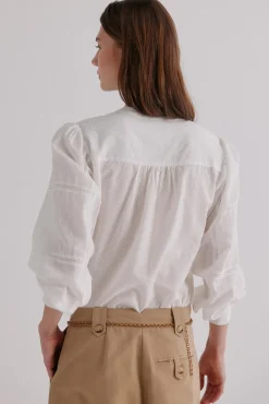 Genevieve. Blusa romántica