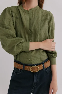 Genevieve. Blusa romántica