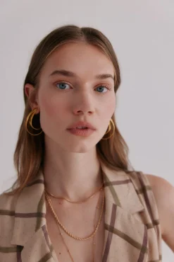 Gia. Blusa estampada