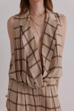 Gia. Blusa estampada