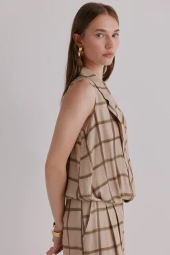 Gia. Blusa estampada