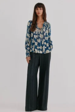 Gianna. Blusa jacquard