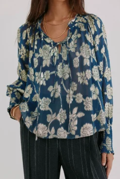 Gianna. Blusa jacquard