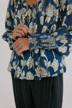 Gianna. Blusa jacquard