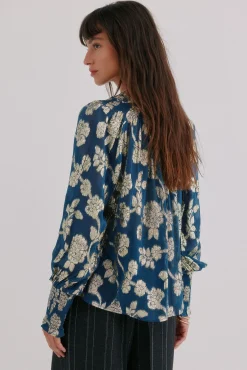 Gianna. Blusa jacquard