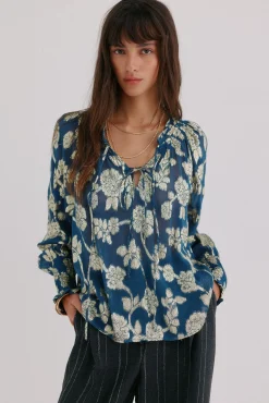 Gianna. Blusa jacquard
