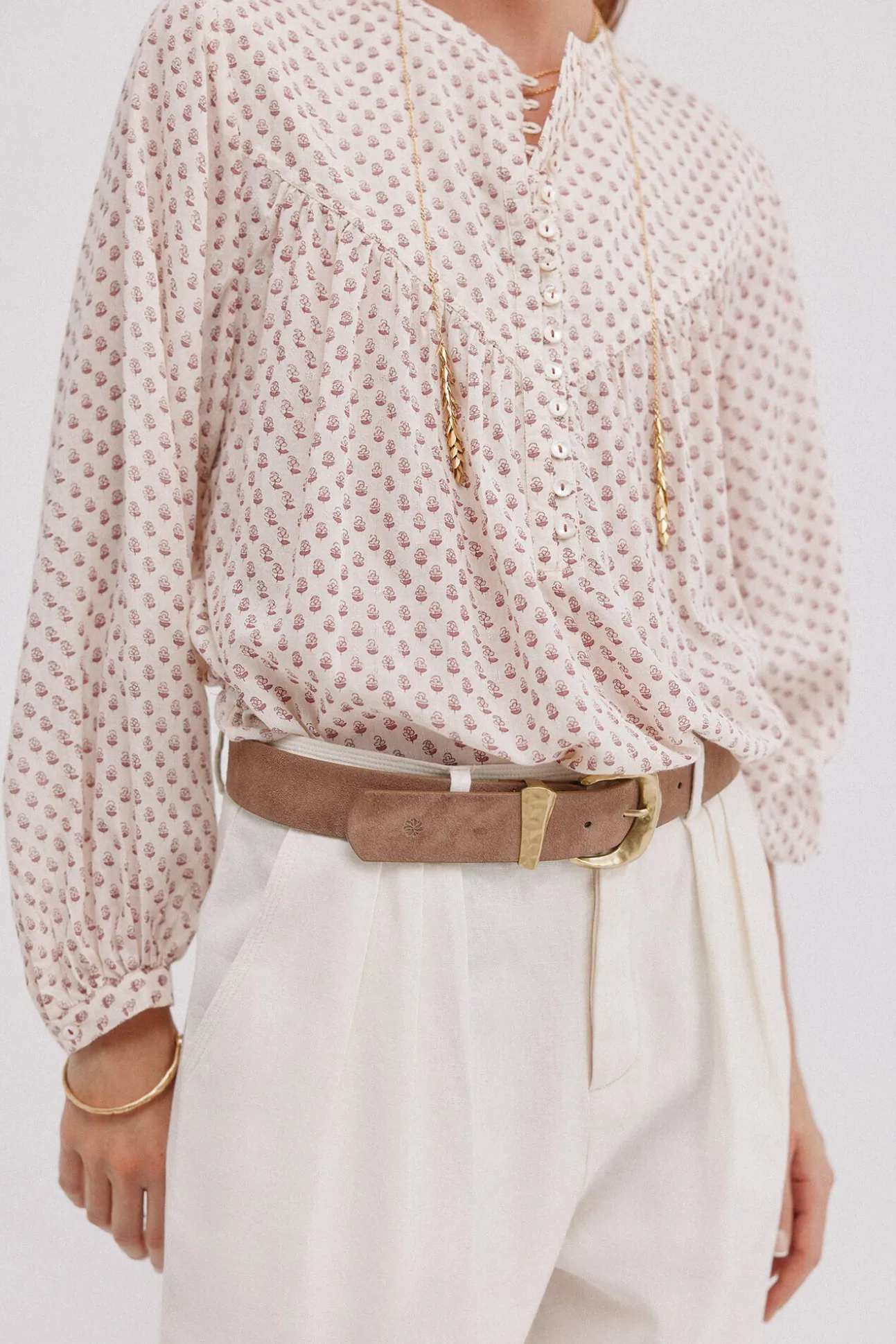 Ginebra. Blusa estampada