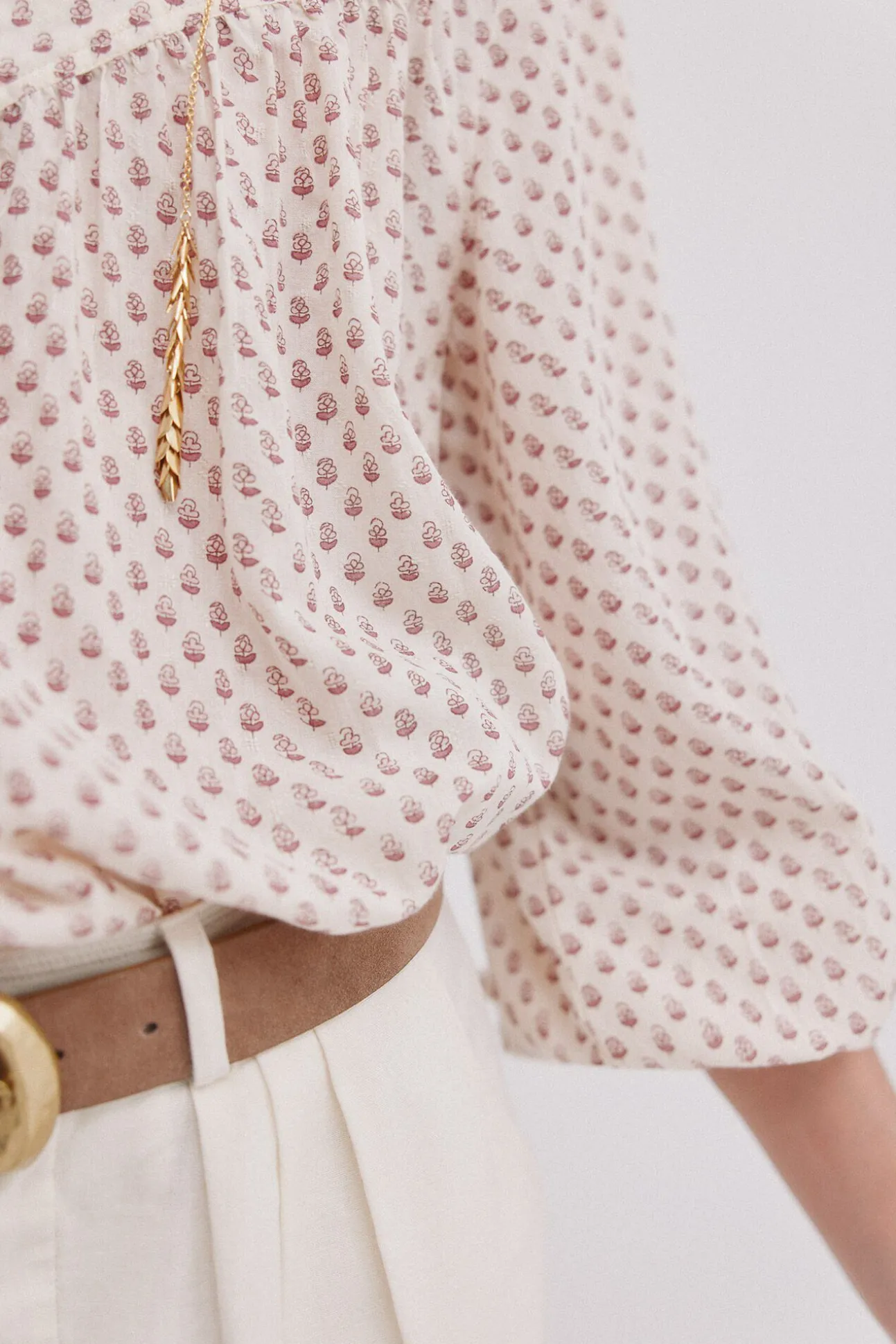 Ginebra. Blusa estampada